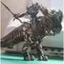 Transformers phim 5 Optimus Prime cáp 4 tượng khủng long Tyrannosaurus Tay khủng long mô hình đồ chơi ba món - Gundam / Mech Model / Robot / Transformers gundam hg giá rẻ