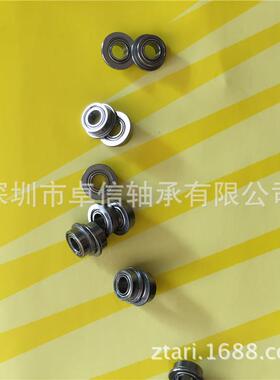 厂家滚珠法兰轴承MF63ZZ内径3毫米F673ZZ三D打印机3*6*2.5MM