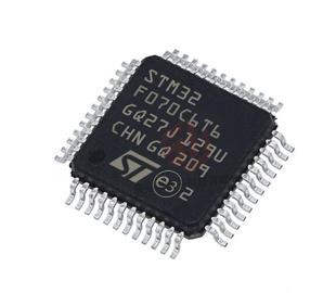 假一赔十 STM32F070C6T6 LQFP 单片机芯片 32F070C6T6 原装