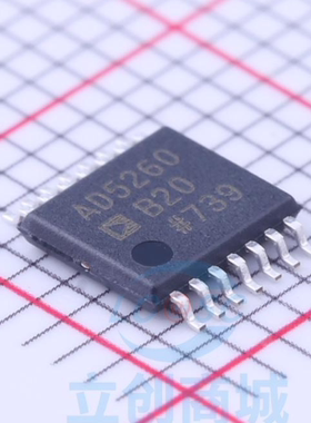 原装 假一赔十 AD5260BRUZ20 AD5260B20 TSSOP-14 数字电位器芯片