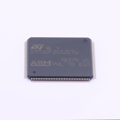 原装 假一赔十 STM32F205ZET6 205ZET6 LQFP-144 微控制器单片机