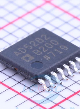 原装假一赔十 AD5282BRUZ200-R7 TSSOP-16 AD5282B200 数字电位器