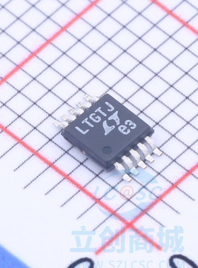 原装 假一赔十 LTC4368IMS-2#TRPBF 丝印LTGTJ MSOP-10浪涌抑制器