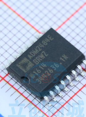 原装 假一赔十 ADM2484EBRWZ-REEL7 ADM2484E SOP-16  RS-485芯片