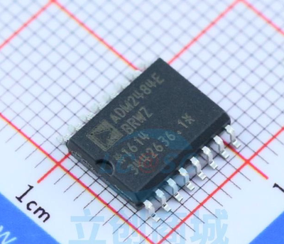 原装 假一赔十 ADM2484EBRWZ-REEL7 ADM2484E SOP-16  RS-485芯片