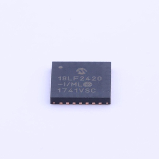PIC18LF2420T 原装 PIC18LF2420 QFN 单片机 假一赔十