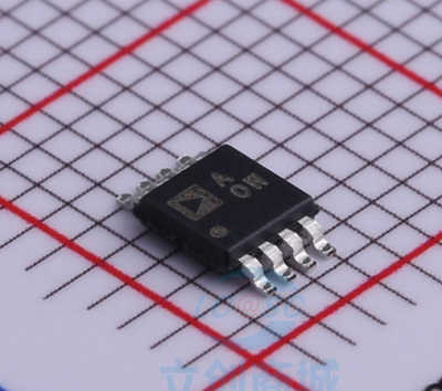 原装 假一赔十 AD8672ARMZ MSOP-8 丝印AOW 精密运算放大器芯片IC