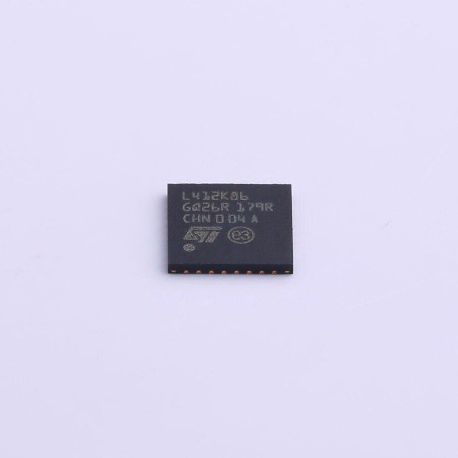 原装 假一赔十 STM32L412K8U6 32L412K8U6 QFN-32 32位单片机