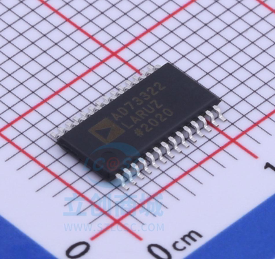原装 假一赔十 AD73322LARUZ AD73322 TSSOP-28 模拟前端芯片IC