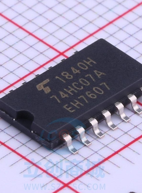 原装 假一赔十 TC74HC07AF 74HC07A SOP-14 缓冲器/驱动器芯片IC