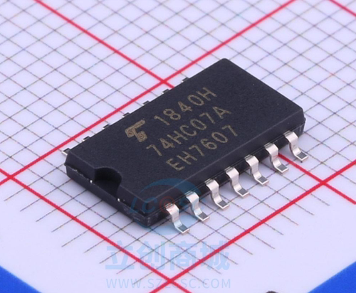 原装 假一赔十 TC74HC07AF 74HC07A SOP-14 缓冲器/驱动器芯片IC