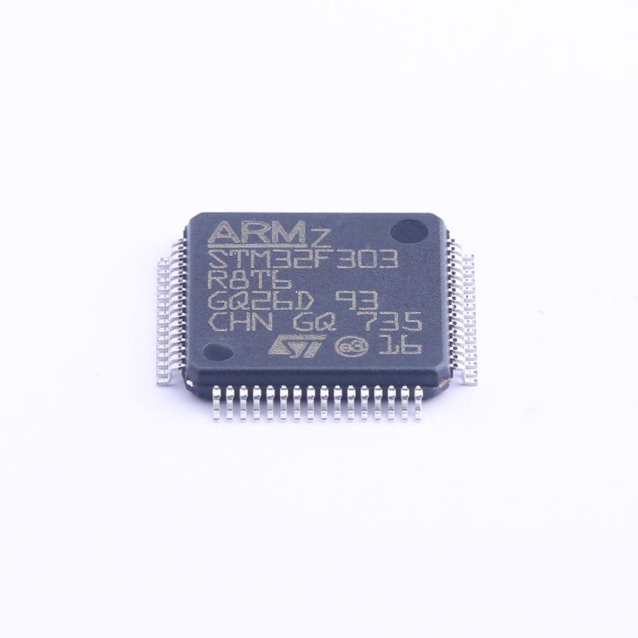 原装 假一赔十 STM32F303R8T6 303R8T6 LQFP-64 微控制器单片机