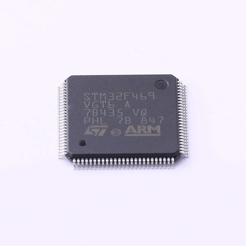 原装 假一赔十 STM32F469VGT6 469VGT6 LQFP-100 微控制器单片机