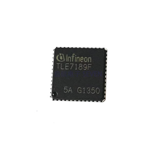 原装 假一赔十 TLE7189F QFN-48 汽车电脑板电机风扇控制器IC芯片