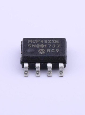 原装 假一赔十 MCP4822-E/SN MCP4822T SOP-8 MCP4822E数模转换器