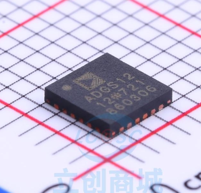 原装 假一赔十 ADGS1212BCPZ LFCSP-24 ADGS1212 模拟开关芯片IC
