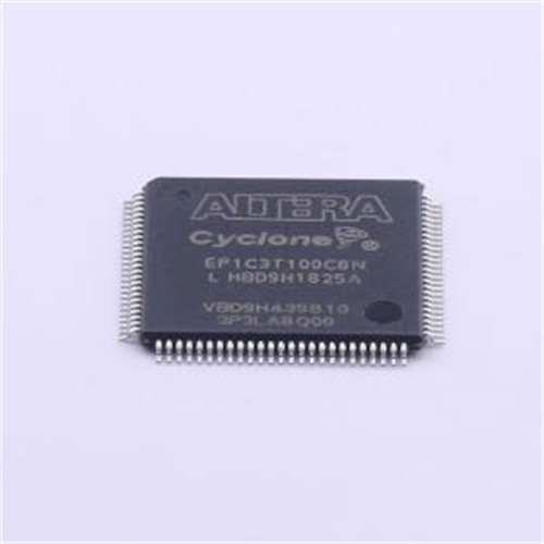 原装 假一赔十 EP1C3T100C8N TQFP-100 EP1C3T100C8 逻辑器件FPGA