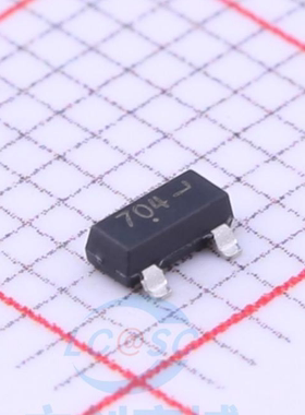 原装 假一赔十 2N7002KT1G 丝印704 场效应管 贴片SOT23 三极管