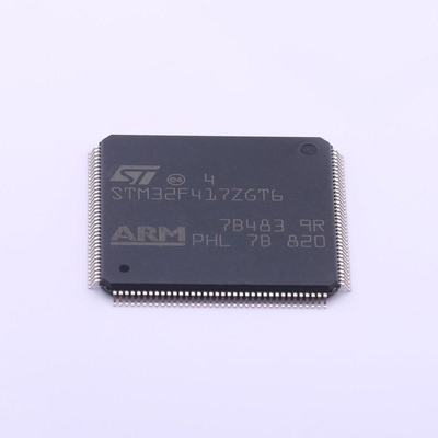 原装 假一赔十 STM32F417ZGT6 417ZGT6 LQFP-144 微控制器单片机