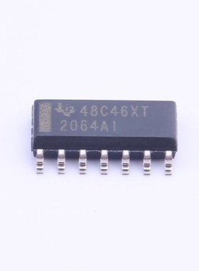 原装 假一赔十 TLE2064AIDR TLE2064AID 丝印2064AI SOP-14 运放