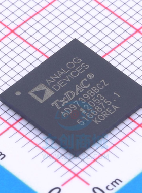 原装正品AD9739BBCZRL AD9739BBCZ BGA-160 AD9739 数模转换芯片