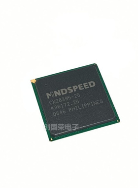 原装 假一赔十 CX28395-25 BGA封装 MNDSPEED芯片IC