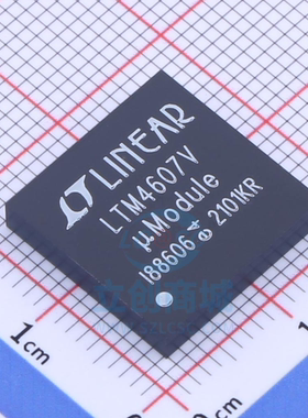 原装 假一赔十 LTM4607EV#PBF LGA-141 LTM4607V 电源模块