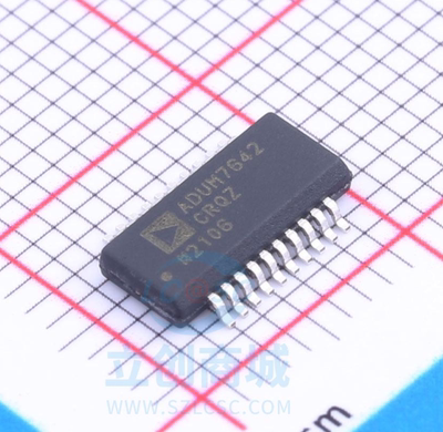 原装 假一赔十ADUM7642CRQZ-RL7 ADUM7642 QSOP-20数字隔离器芯片