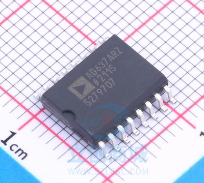 原装 AD637ARZ AD637AR AD637A AD637 SOP-16 专业电源管理芯片IC