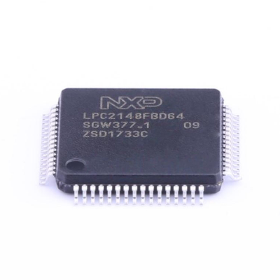 原装 假一赔十 LPC2148FBD64 LQFP-64  MCU微控制器 单片机
