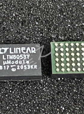原装 假一赔十 LTM8053EY#PBF LTM8053Y BGA-48 电源模块
