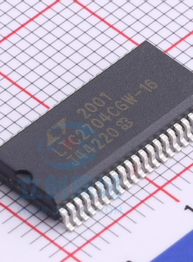 原装 假一赔十 LTC2704CGW-16#TRPBF SSOP-44 数模转换芯片IC