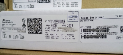 原装 假一赔十 TPS22990NDMLR 封装WSON-10 丝印RB990N 负载开关