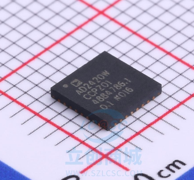 原装 假一赔十 AD2420WCCPZ01 LFCSP-32 AD2420W 音频接口芯片IC