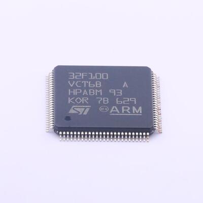 原装 假一赔十 STM32F100VCT6B 100VCT6B LQFP-100微控制器单片机