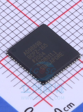 原装 假一赔十 AD9889BBCPZ-165 LFCSP-64 视频接口芯片芯片IC