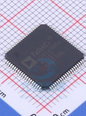原装 假一赔十 AD9777BSVZ AD9777BSVZRL TQFP-80 数模转换IC芯片
