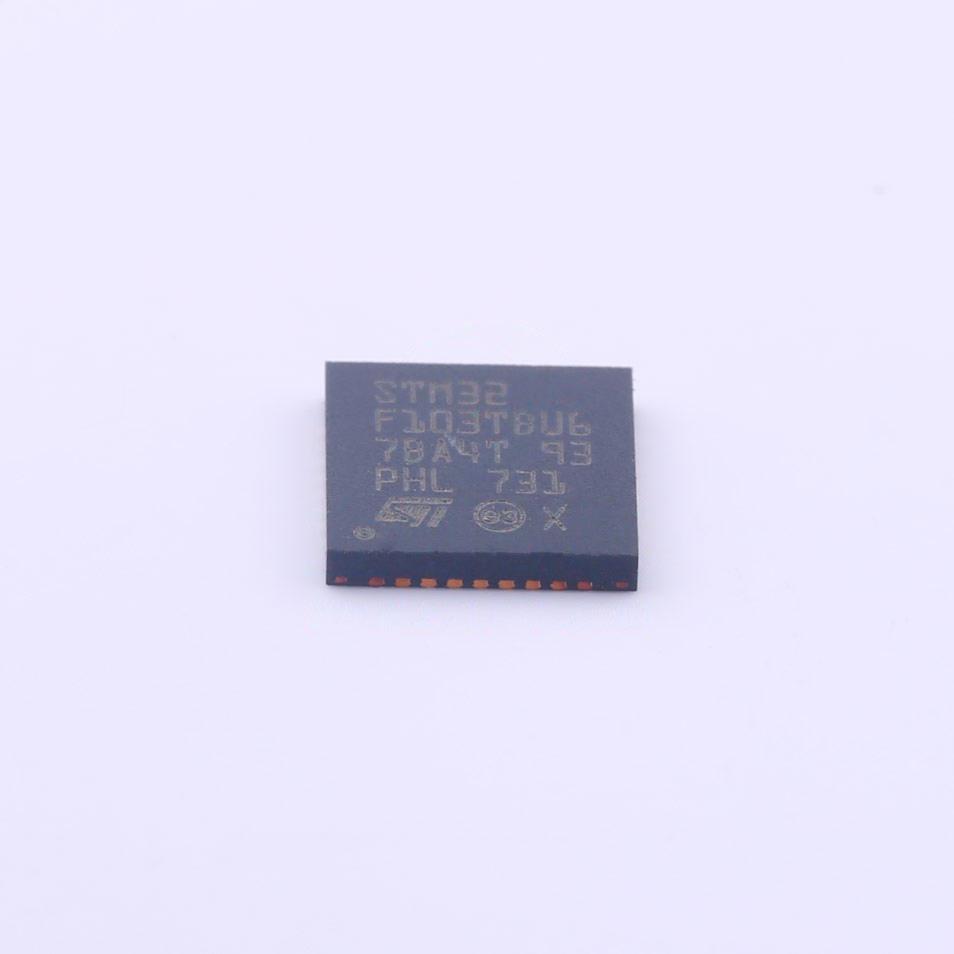 原装 假一赔十 STM32F103TBU6 103TBU6 QFN-36 微控制器单片机