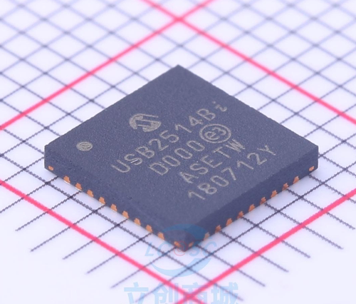 原装 假一赔十 USB2514B-I/M2 USB2514B I QFN-36 USB接口控制器