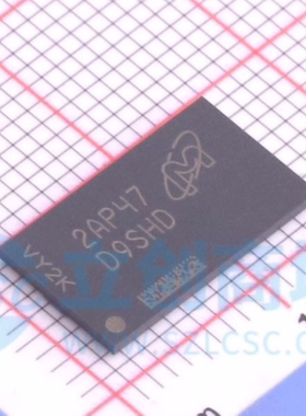 原装 假一赔十 MT41K256M16TW-107:P 丝印D9SHD DDR3 4GB 存储器