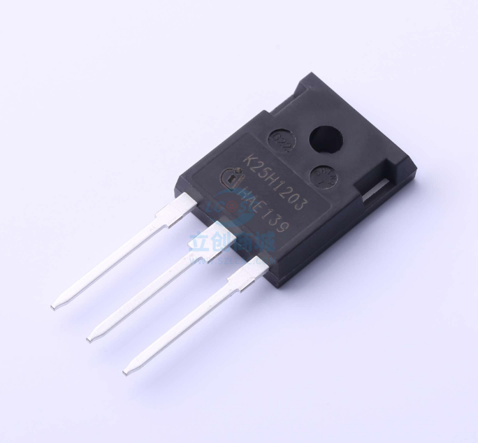 原装 假一赔十  IKW25N120H3 K25H1203 TO-247 电焊机IGBT三极管