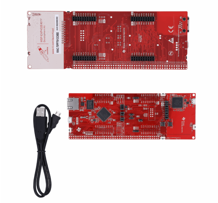 原装 MSP-EXP432E401Y以太网MCU LaunchPad嵌入式开发板评估套件