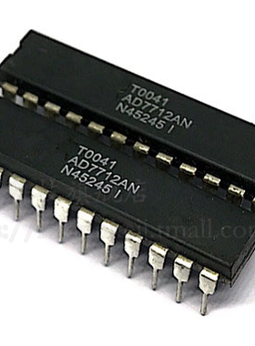 原装 假一赔十 AD7712ANZ AD7712AN PDIP-24 AD7712 模数转换ADC