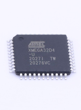 原装 假一赔十 ATXMEGA32D4-AU TQFP-64 XMEGA32D4-U 单片机芯片