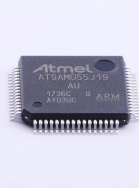 原装 假一赔十 ATSAMG55J19B-AUT LQFP-64 ATSAMG55J19 微控制器