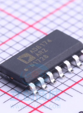 原装 假一赔十 AD8174ARZ-R7/RL SOP-14 AD8174 多路复用开关芯片