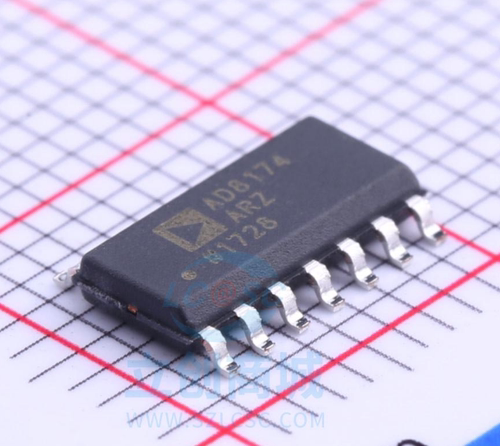 原装 假一赔十 AD8174ARZ-R7/RL SOP-14 AD8174 多路复用开关芯片