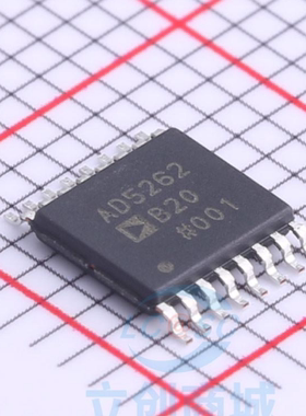 原装 假一赔十 AD5262BRUZ20-RL7 TSSOP-16 AD5262B20 数字电位器