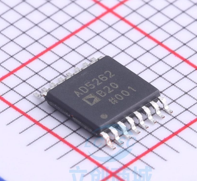 原装 假一赔十 AD5262BRUZ20-RL7 TSSOP-16 AD5262B20 数字电位器