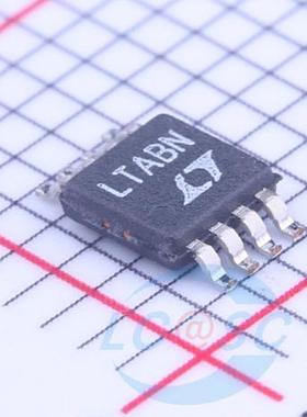 原装 假一赔十 LTC6903IMS8 丝印LTABN MSOP-8 定时/计时器芯片IC